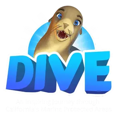Dive An Inspiring Journey through California's Marine Protected Areas - Logo